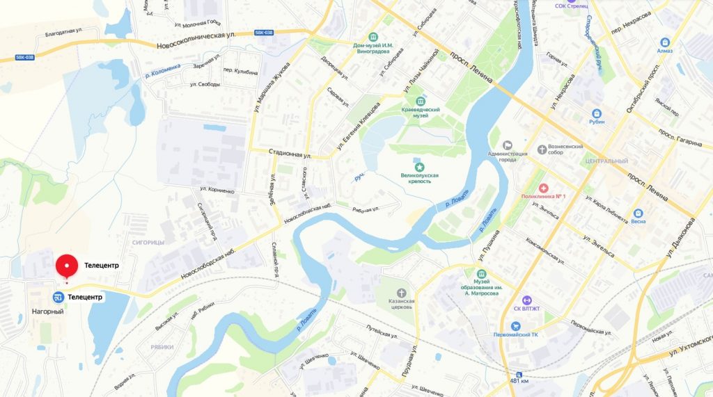 Переезжаем на телецентр