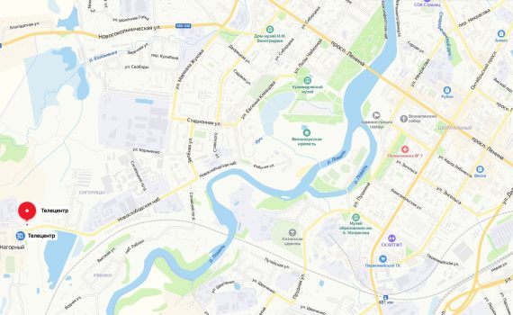 Переезжаем на телецентр